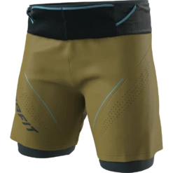 Dynafit Ultra 2in1 Short Homme Vert