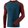 Dynafit Alpine Pro Long Sleeve Tee Homme Bordeaux