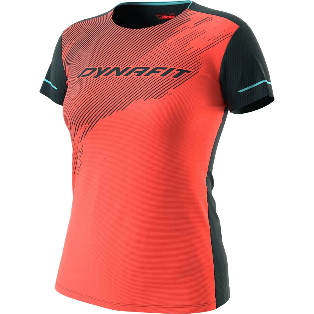 Dynafit Alpine 2 Short Sleeve Tee Femme Orange 1 Dynafit Alpine 2 Short Sleeve Tee Femme Orange
