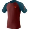 Dynafit Alpine Pro Short Sleeve Tee Homme Bordeaux