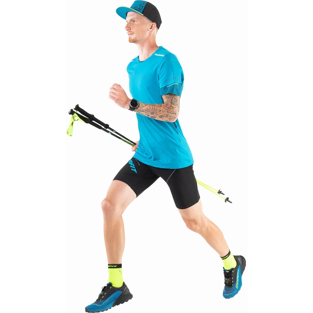 Dynafit Vert 2 Short Sleeve Tee Homme Bleu 3 Dynafit Vert 2 Short Sleeve Tee Homme Bleu – Image 3