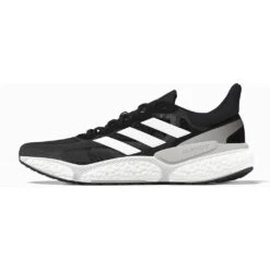 Adidas Solar Boost 5 Homme Blanc Et Noir