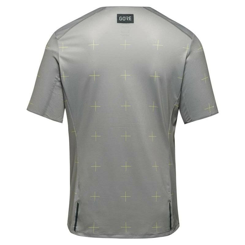 Gore Wear Contest Daily T-Shirt Homme Gris 2 Gore Wear Contest Daily T-Shirt Homme Gris – Image 2