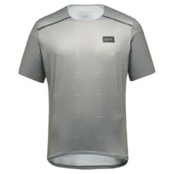 Gore Wear Contest Daily T-Shirt Homme Gris