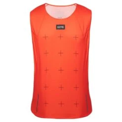 Gore Wear Contest Daily Singlet Homme Rouge