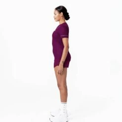 Gore Wear Contest Daily T-Shirt Femme Violet -Tenue Active main eyJwYXRoIjoiZ29yZVwvZmlsZVwveTlNRDQ4RkRIRTRMUEJyanhla3QuanBnIn0 gore a0FY9 efa2