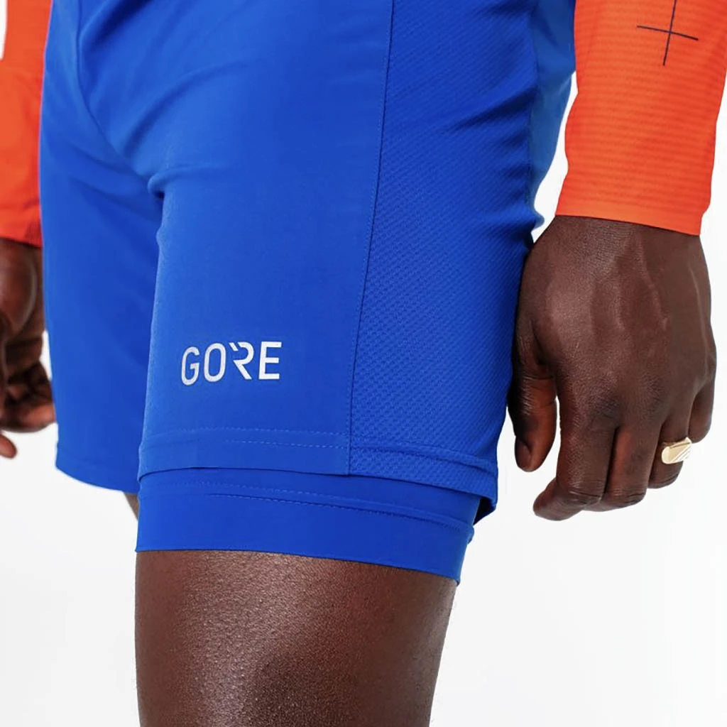 Gore Wear R5 2in1 Short Homme Bleu 5 Gore Wear R5 2in1 Short Homme Bleu – Image 5