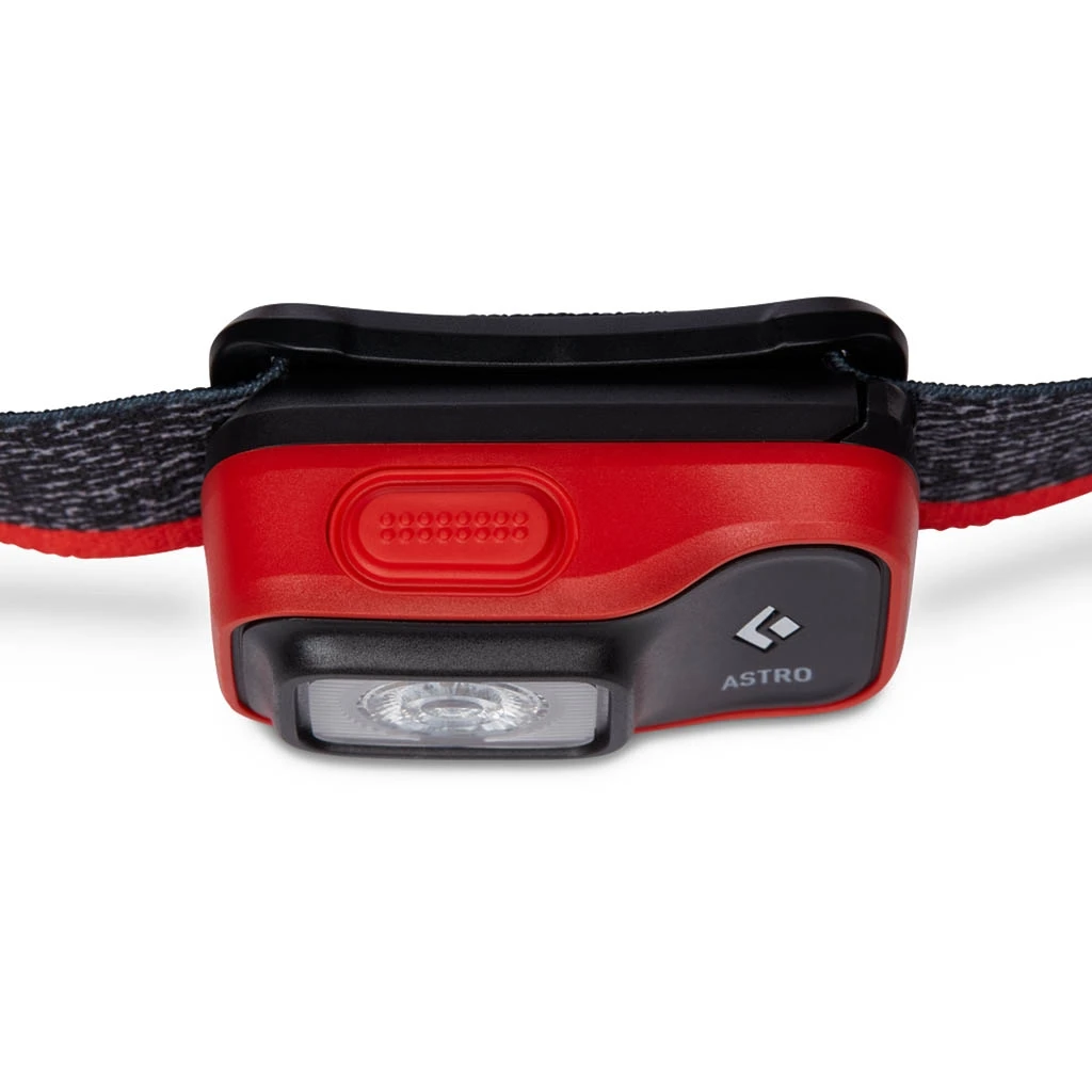 Black Diamond Astro 300 Headlamp Rouge 3 Black Diamond Astro 300 Headlamp Rouge – Image 3