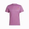 Adidas Adizero Speed Tee Homme Violet