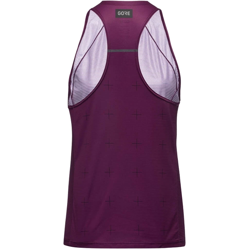 Gore Wear Contest Daily Singlet Femme Violet 2 Gore Wear Contest Daily Singlet Femme Violet – Image 2
