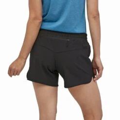 Patagonia Nine Trails Short Femme Noir -Tenue Active main image 2 1 00b1