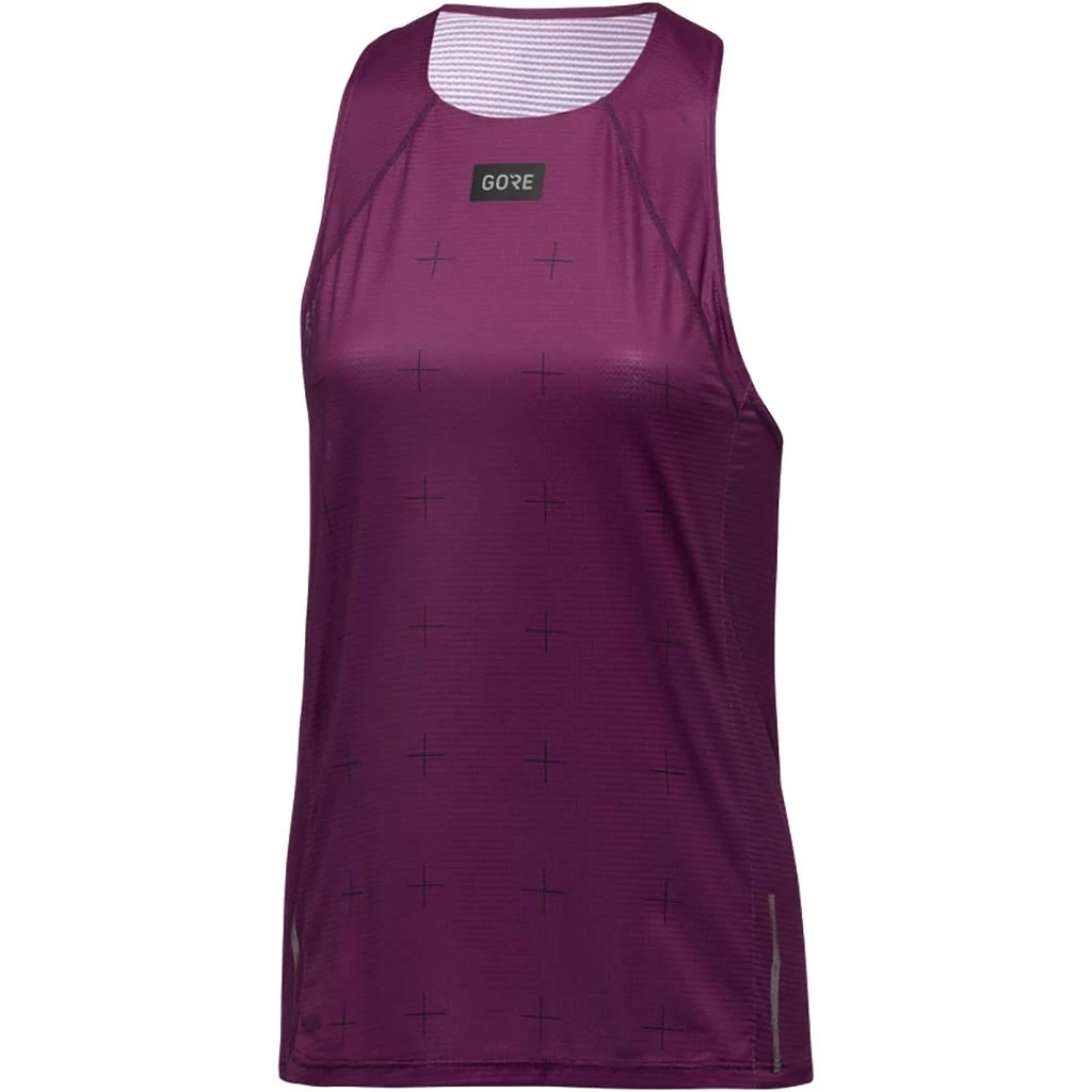 Gore Wear Contest Daily Singlet Femme Violet 3 Gore Wear Contest Daily Singlet Femme Violet – Image 3