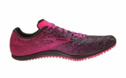 Brooks Running Mach 19 Spike Femme Rose