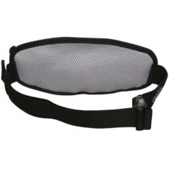 Adidas RUN WAISTBAG (Noir) Blanc Et Noir -Tenue Active main images 4 ddd cbc2