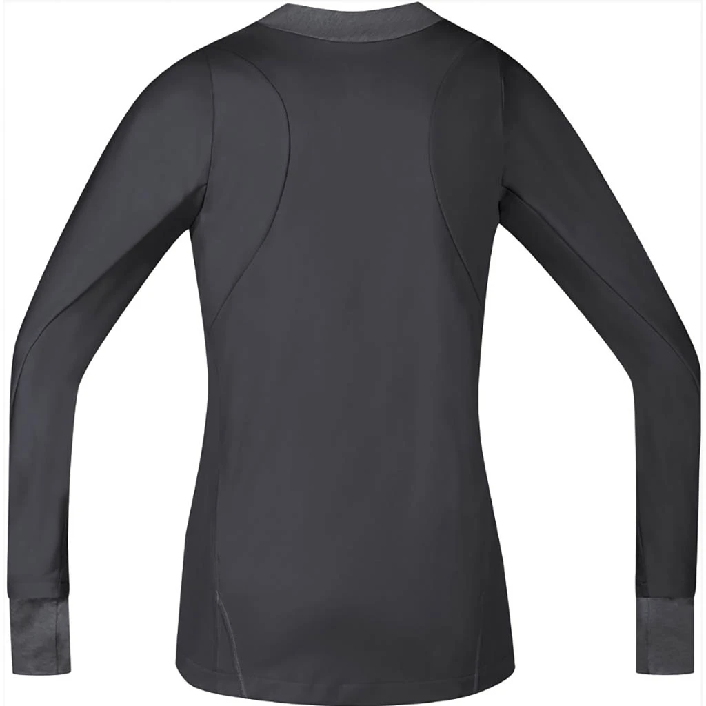 Gore Maillot À Manches Longues Sunlight Windstopper Soft Shell Femme Noir 2 Gore Maillot À Manches Longues Sunlight Windstopper Soft Shell Femme Noir – Image 2