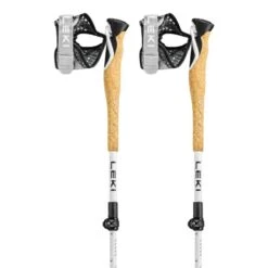 LEKI Cross Trail Fx Superlite Blanc -Tenue Active main leki poles cross trail fx superlite 52ea