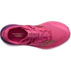 Saucony Endorphin Edge Femme Rose -Tenue Active main main S20773 40 3 1 86d1 9e5a