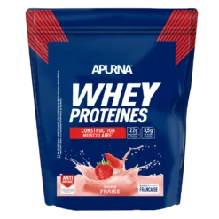 Apurna Whey Fraise Doypack 720g