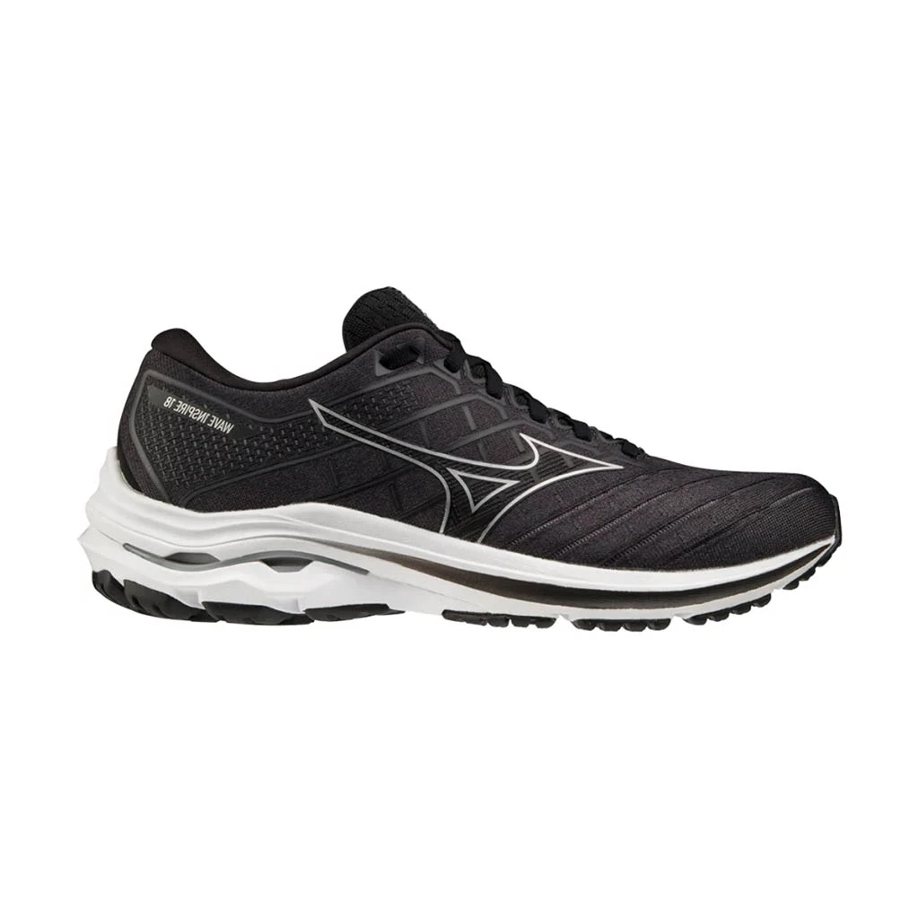 Mizuno Wave Inspire 18 Homme Noir 1 Mizuno Wave Inspire 18 Homme Noir