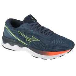 Mizuno Wave Skyrise 3 Homme Bleu -Tenue Active main mizuno j1gc220981 wave skyrise 3 1 1 53bd