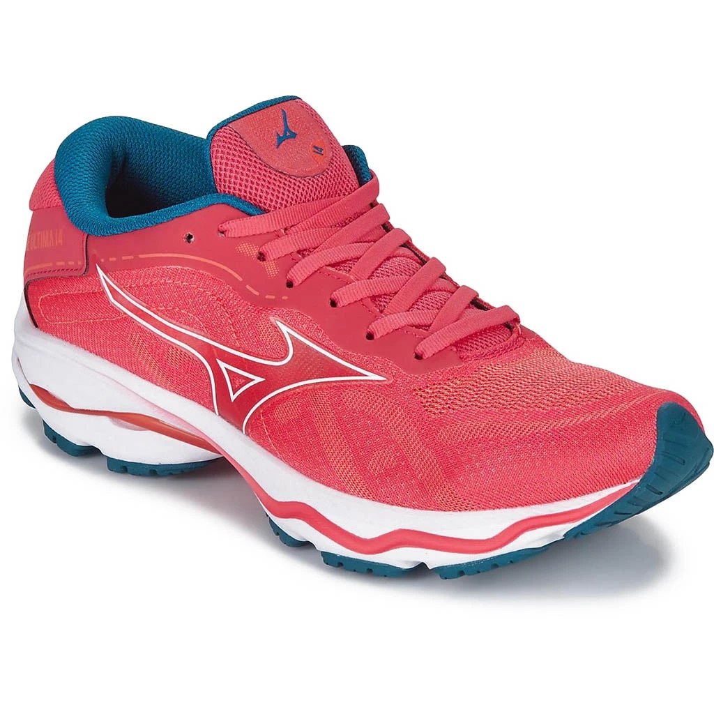 Mizuno Wave Ultima 14 Femme Rose 2 Mizuno Wave Ultima 14 Femme Rose – Image 2