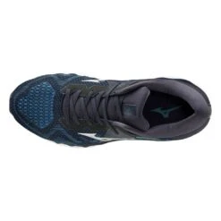 Mizuno Wave Horizon 4 Homme Bleu Foncé -Tenue Active main mizuno wave horizon 4 j1gc202603 1 1 b703