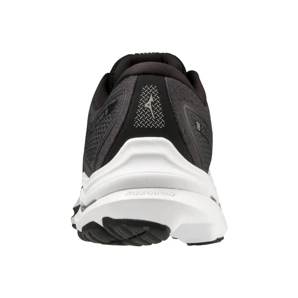 Mizuno Wave Inspire 18 Homme Noir 5 Mizuno Wave Inspire 18 Homme Noir – Image 5