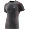 Salomon T-shirt Movesense Homme Gris