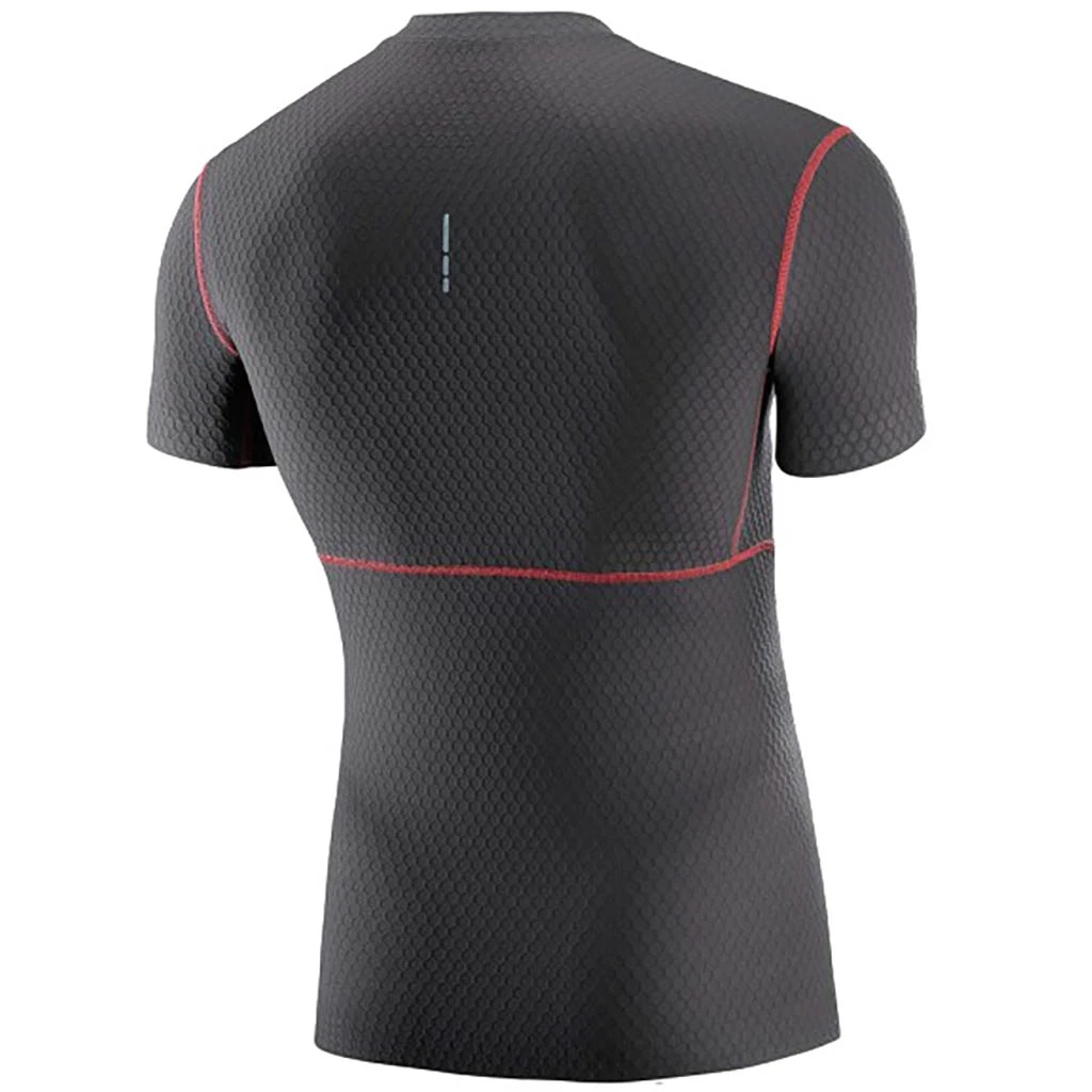 Salomon T-shirt Movesense Homme Gris 2 Salomon T-shirt Movesense Homme Gris – Image 2