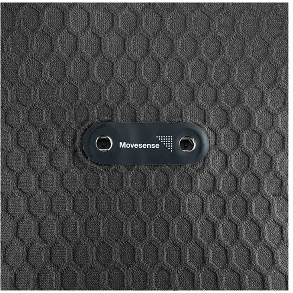 Salomon T-shirt Movesense Homme Gris 3 Salomon T-shirt Movesense Homme Gris – Image 3