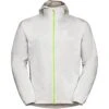 Odlo Veste Zeroweight Waterproof Homme Gris Clair