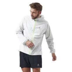 Odlo Veste Zeroweight Waterproof Homme Gris Clair 6 Odlo Veste Zeroweight Waterproof Homme Gris Clair -Tenue Active main odlo veste zeroweight waterproof cdc1