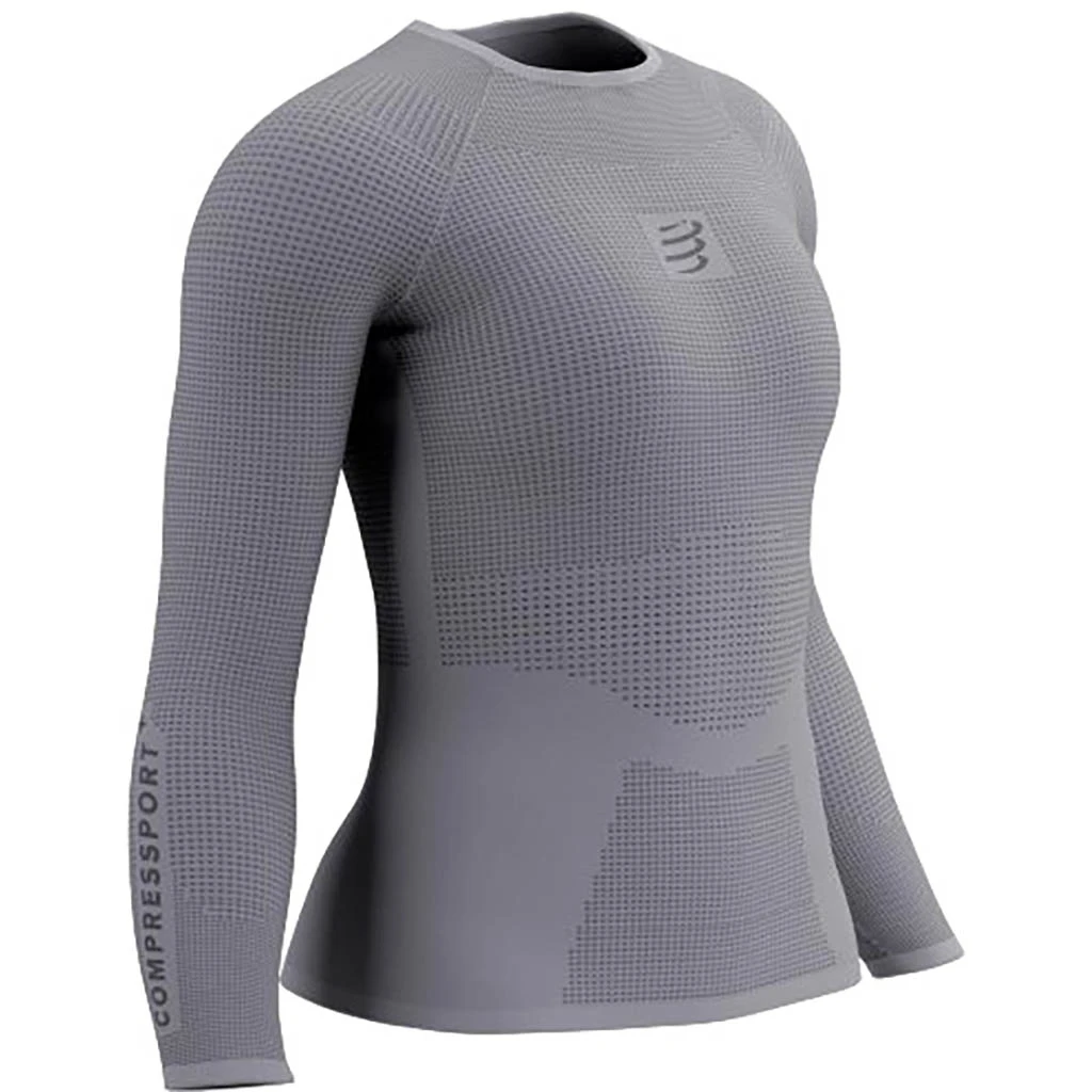 Compressport On/Off Base Layer Long Sleeve Top Femme Gris 1 Compressport On/Off Base Layer Long Sleeve Top Femme Gris