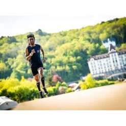 Compressport Performance Tank Homme Bleu Marine -Tenue Active main performance tankmandark blue 1 1 4575