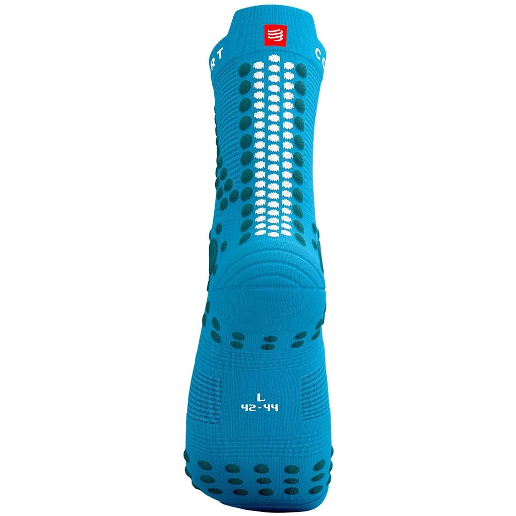 Compressport Pro Racing Socks V4.0 Trail Bleu Ciel – Image 4