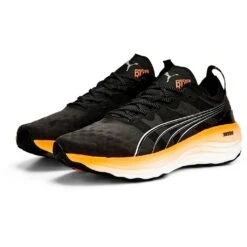 Puma ForeverRun Nitro Homme Noir -Tenue Active main pum 37775705 001 9c9f