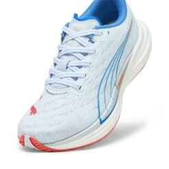 Puma Deviate Nitro 2 Femme Bleu Ciel -Tenue Active main puma chaussures running deviate nitro 2 6 3d8b