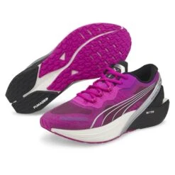 Puma Run XX Nitro Femme Violet -Tenue Active main puma chaussures running run xx nitro 883e