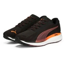 Puma Magnify Nitro Surge Homme Noir -Tenue Active main puma magnify nitro surge mens running shoes puma black ultra orange 1 1331 b5bd