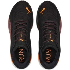 Puma Magnify Nitro Surge Homme Noir -Tenue Active main puma magnify nitro surge mens running shoes puma black ultra orange 4 1331 1843