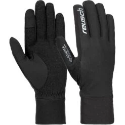 Reusch Karayel Gore-Tex Infinium Noir -Tenue Active main reusch karayel gtx infinium sous gants 1 4c58