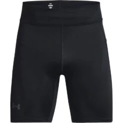 Under Armour Speedpocket Half Tight Homme Noir