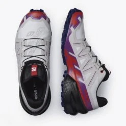 Salomon Speedcross 6 Femme Blanc -Tenue Active main salomon speedcross 6 w 1 d8c4