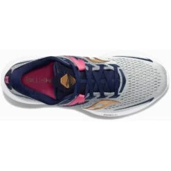 Saucony Ride 15 Femme Gris -Tenue Active main saucony s10729 ride 15 2 1 6d50