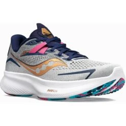 Saucony Ride 15 Femme Gris -Tenue Active main saucony s10729 ride 15 4 1 0c17