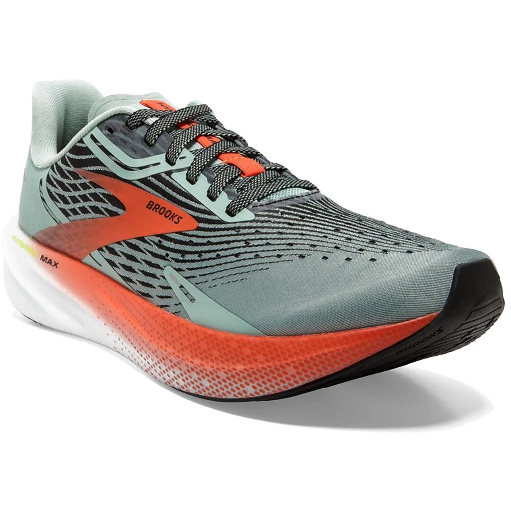 Brooks Running Hyperion Max Femme Bleu-gris 2 Brooks Running Hyperion Max Femme Bleu-gris – Image 2
