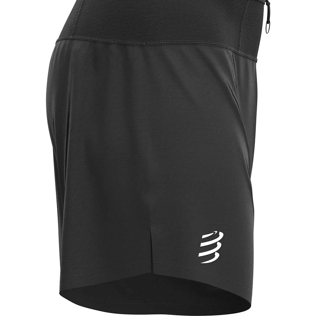 Compressport Trail Racing Short Homme Noir – Image 3