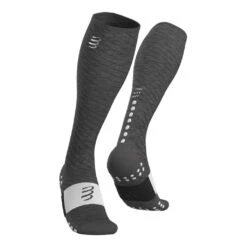 Compressport Full Socks Recovery (L) Noir