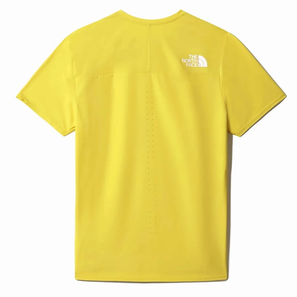 The North Face Flight Weightless Short Sleeve Shirt Homme Jaune 2 The North Face Flight Weightless Short Sleeve Shirt Homme Jaune – Image 2