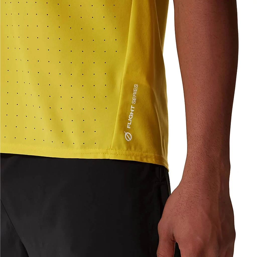 The North Face Flight Weightless Short Sleeve Shirt Homme Jaune 8 The North Face Flight Weightless Short Sleeve Shirt Homme Jaune – Image 8